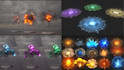 create realtime unity vfx using vfx graph, shader graph and particle systems