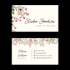 design professional and modern business cards