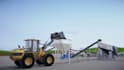 create 3d industrial process, mining and plant animation video