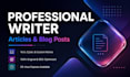 write high quality tech and tigital content