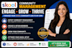 do online skool community manager skool online course skool setup