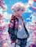 do a anime character