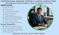 write a professional resume, ats CV, cover letter and linkedin profile