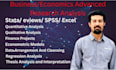 do econometrics and statistical data analysis with spss, stata, r, python, excel