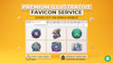 modern illustrative website favicons and app icons