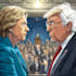 do a political cartoon art