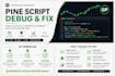 fix your tradingview pine script errors and bugs