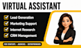 be your digital marketing virtual assistant for business growth support