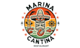 make topical waterfront tiki restaurant logo nautical theme