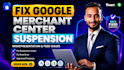 fix google shopping misrepresentation issues , approval gmc suspension errors