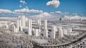 create architectural 3d models, site context, terrain, and aerial scenes