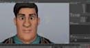 livelink blendshape,lip sync, rig3d for talkinghead,metahuman rig,ue5, babylonjs