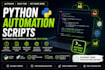 create python scripts to automate tasks and save time