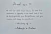 write beautiful handwritten notes