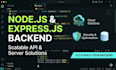 build a secure rest API using node js and express js