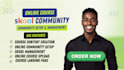 be your skool expert for community setup, course upload,online course creation