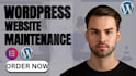 do wordpress website and wordpress website maintenance