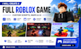 create a full roblox game with custom lua scripting, maps, and UI