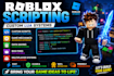 create custom roblox scripts, lua systems, and advanced game mechanics
