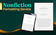 nonfiction book formatting for KDP paperback and ebook