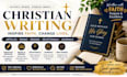 write christian articles and ghostwrite your books, ebooks, devotionals, journal