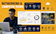 develop custom tcp udp apps, monitoring tools, object detection, backend system