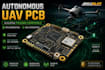 design autonomous uav pcb, ardupilot pixhawk compatible, gps and imu integration