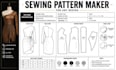 create professional sewing pattern PDF sewing pattern and pattern grading