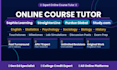 tutor sophia learning, straighterline, purdue global and studycom