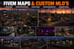 make fivem custom map fivem custom mlo fivem hood fivem custom city custom hood