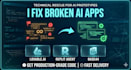 fix deploy lovable ai website replit web app base44 bugs lovable supabase claude