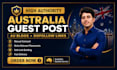 do australia guest post, australian backlinks, au guest post and link building