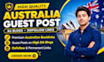 publish australian guest posts with dofollow backlinks for SEO