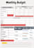 create a google sheets expense, budget and savings tracker