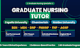 tutor capella, chamberlain and walden bsn, msn and dnp nursing students