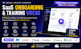 create saas onboarding, ai training and software tutorial videos for businesses