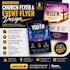 create church flyers, posters, and ministry graphics