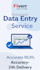 do fast and accurate excel data entry in google sheets