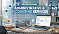 do ms excel, word, powerpoint and bookkeeping services