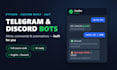 develop a custom discord bot in python