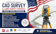 design cad survey, data processing, land survey, survey data