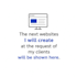 code your custom website in HTML CSS and javascript