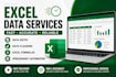 do accurate data entry, copy paste and web research