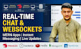 build real time chat apps and websockets