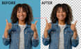do professional background removal and photo cutout