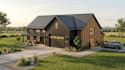create professional barndominium 2d architectural drawing set for builders