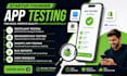 do startup founder app testing testflight testing browserstack and shopify app