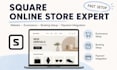 square online store square website design square website redesign on squarespace