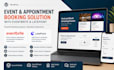 create eventbrite event booking website with latepoint in wordpress