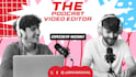 do podcast video editing with intro snippets